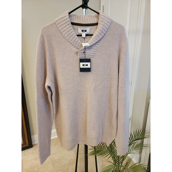 NWT Men's Joseph Abboud Wool Blend Pullover Sweater - Picture 1 of 6